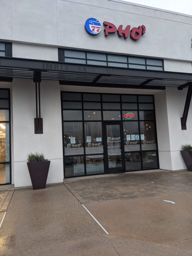 Pho 77 Rialto 1